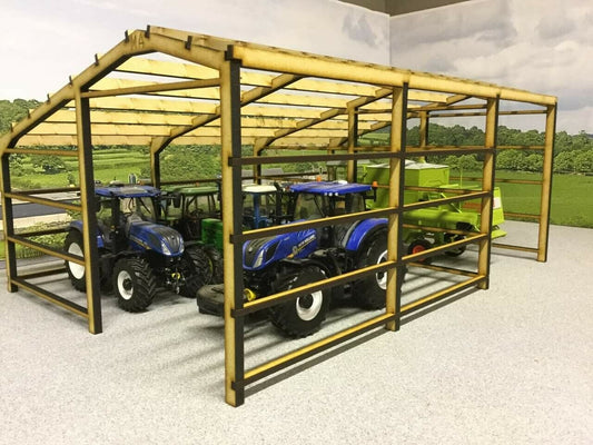 Woody Farm Building. MMB32Shed1017 1:32, Farm buildings