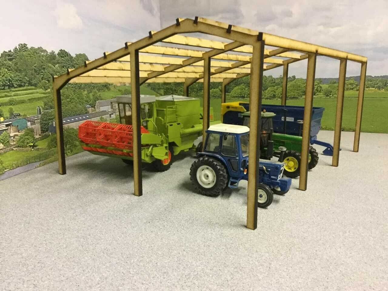 MMB32Shed1015 1:32