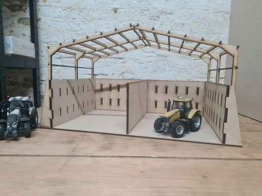 MMBWB-01 - silage pit with building 1:32