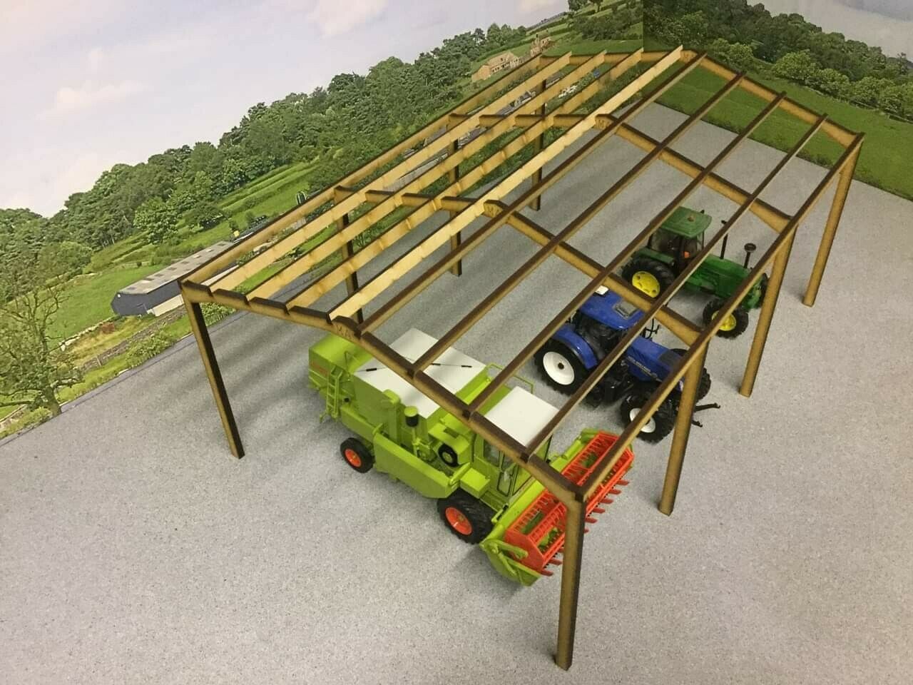 MMB32Shed1008 1:32