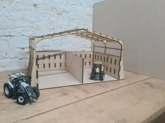 MMBWB-01 - silage pit with building 1:32