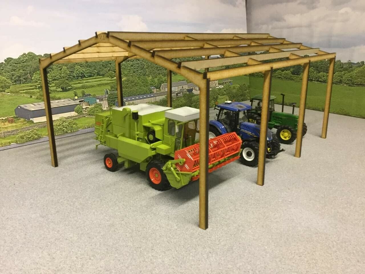 MMB32Shed1008 1:32