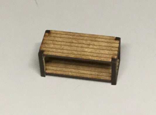 Woody Farm Building. MMBWB-01 - Work bench 1:32, Farm buildings