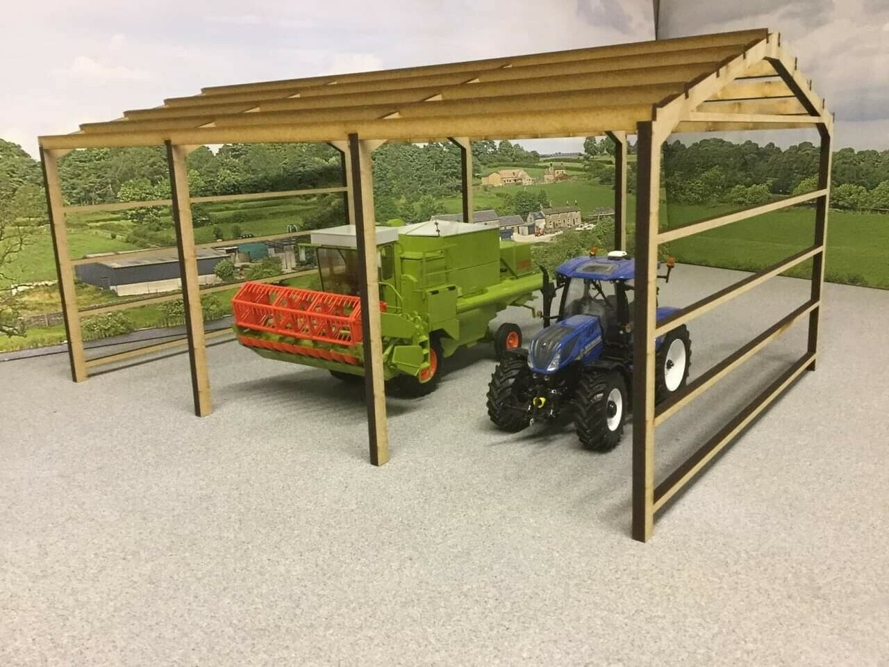 MMB32Shed1009 1:32