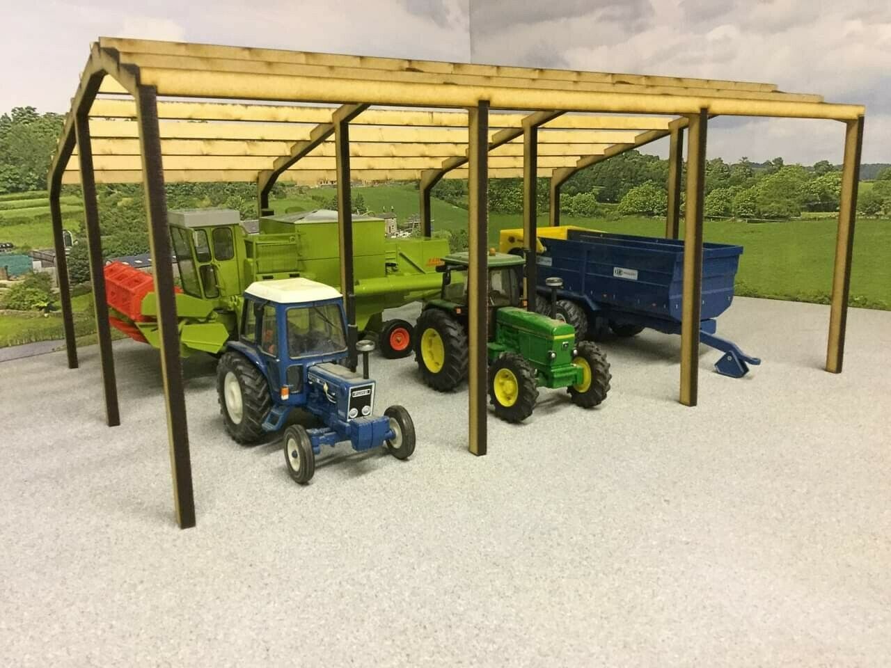 MMB32Shed1015 1:32