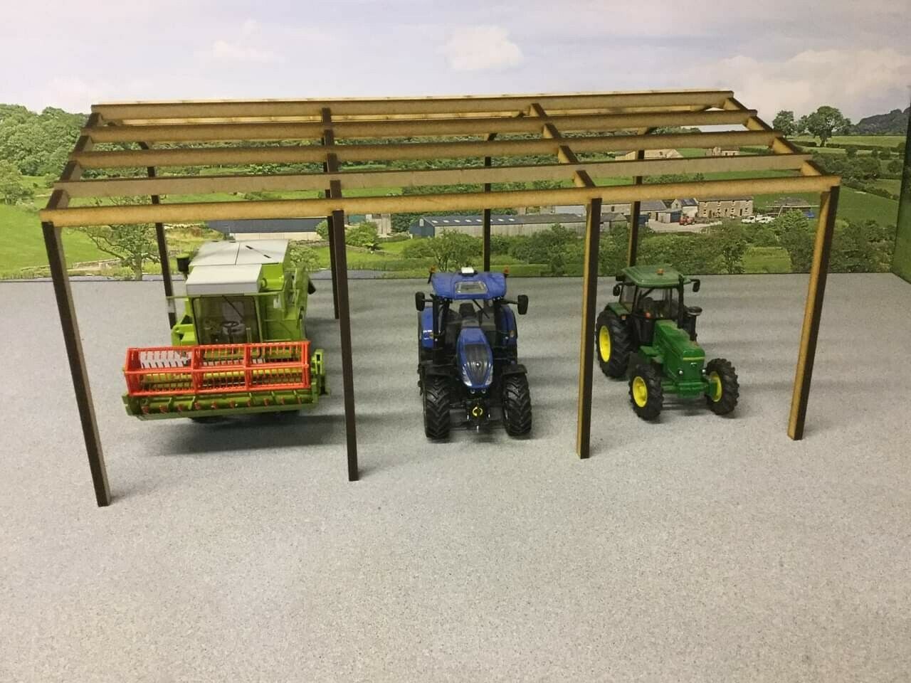 MMB32Shed1008 1:32