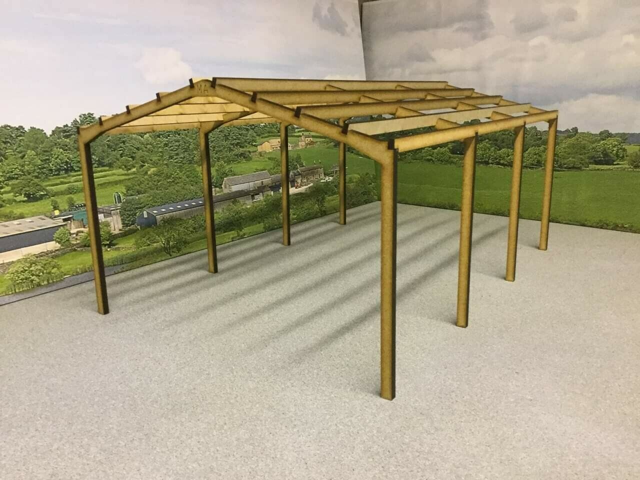 MMB32Shed1008 1:32