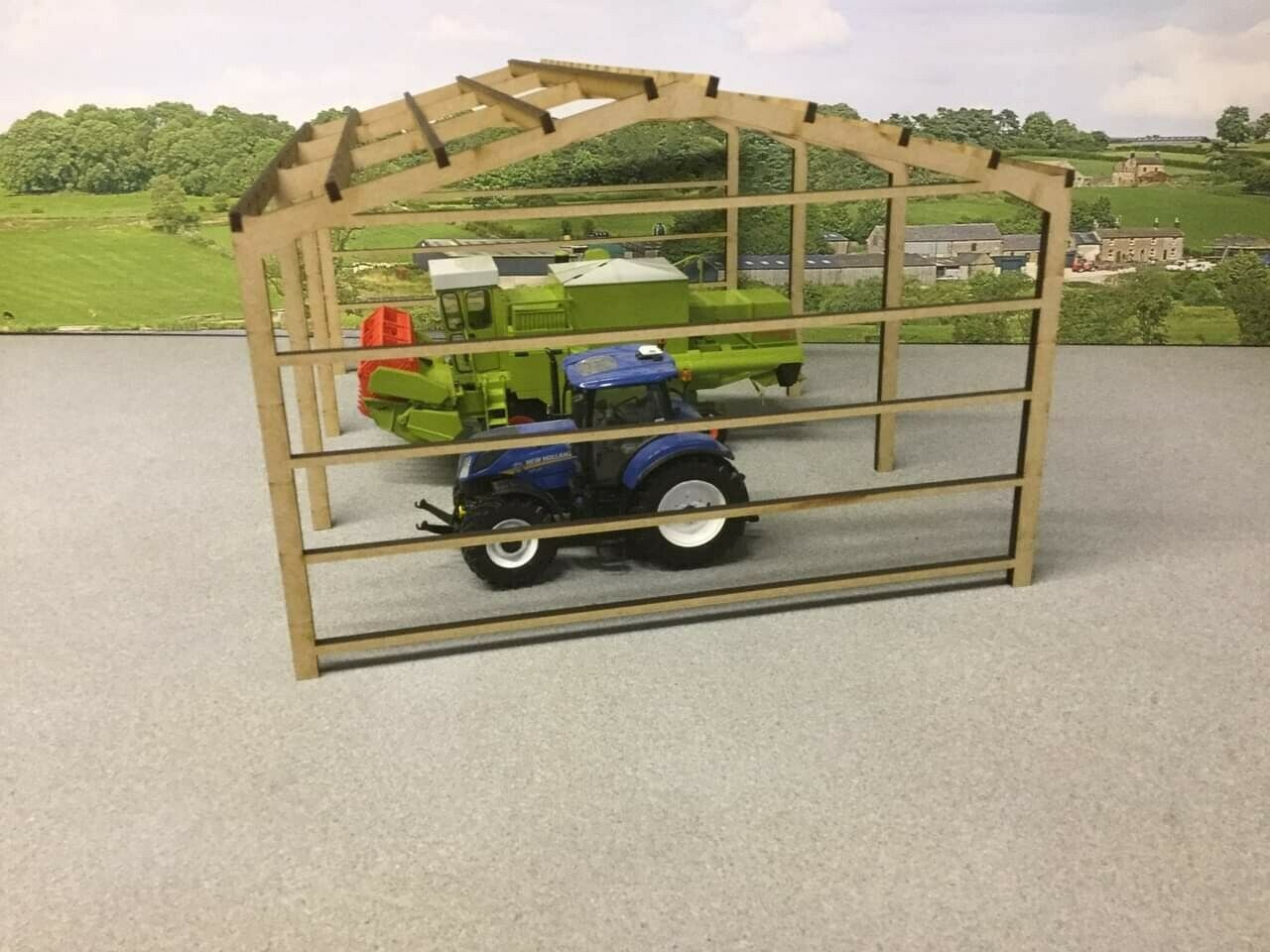 MMB32Shed1009 1:32