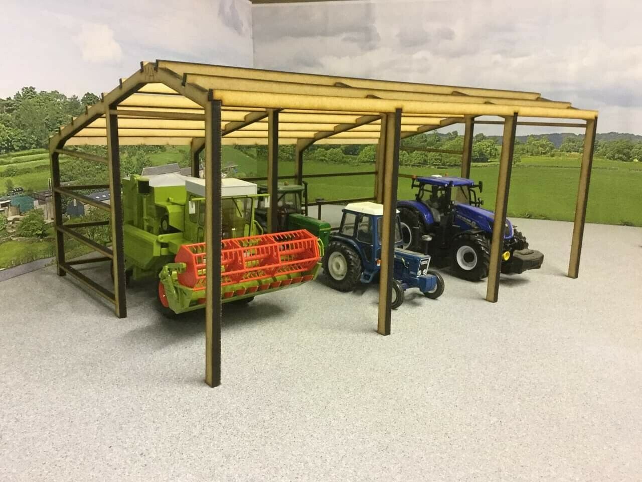 MMB32Shed1018 1:32