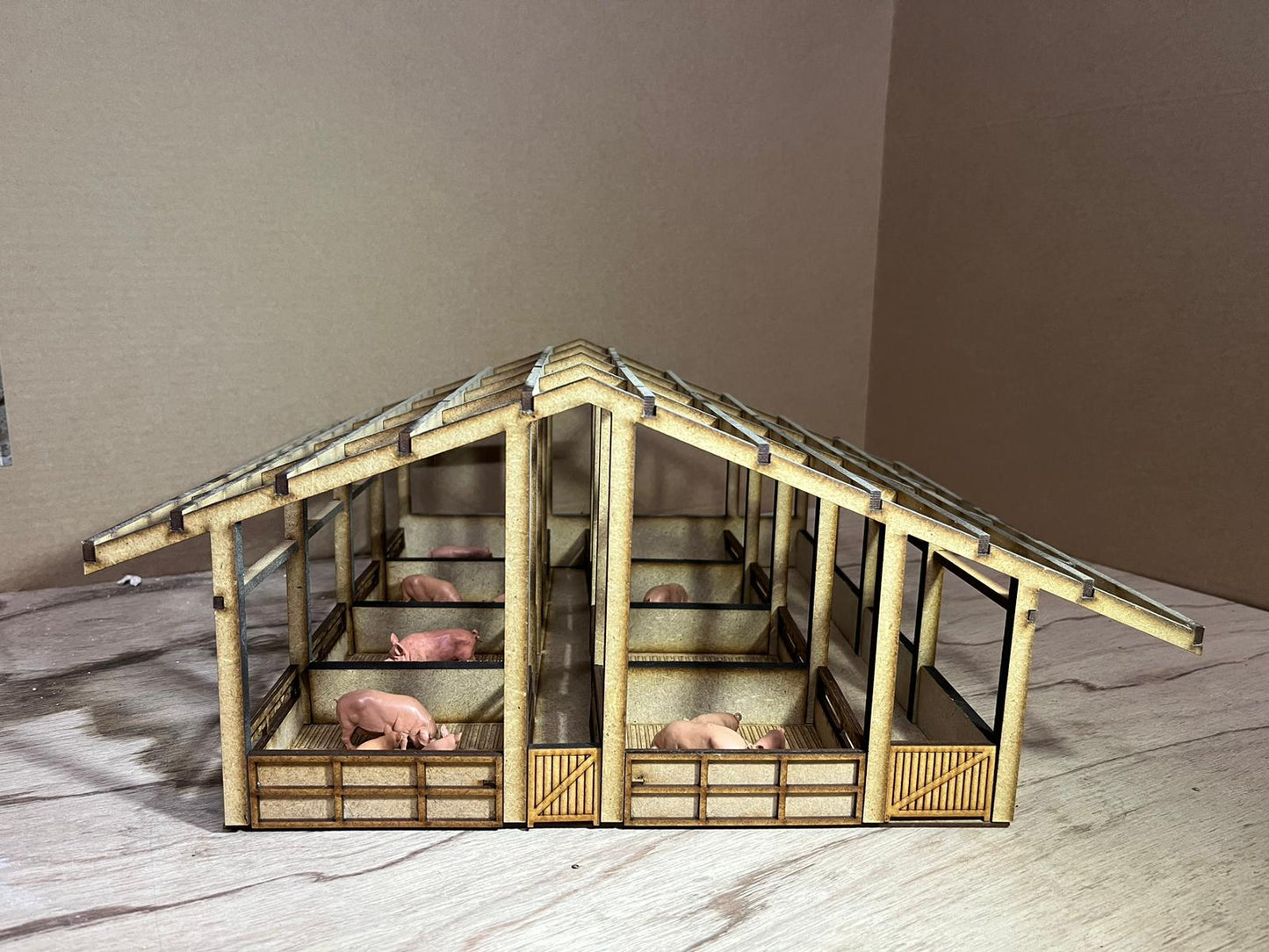 Pig rearing unit