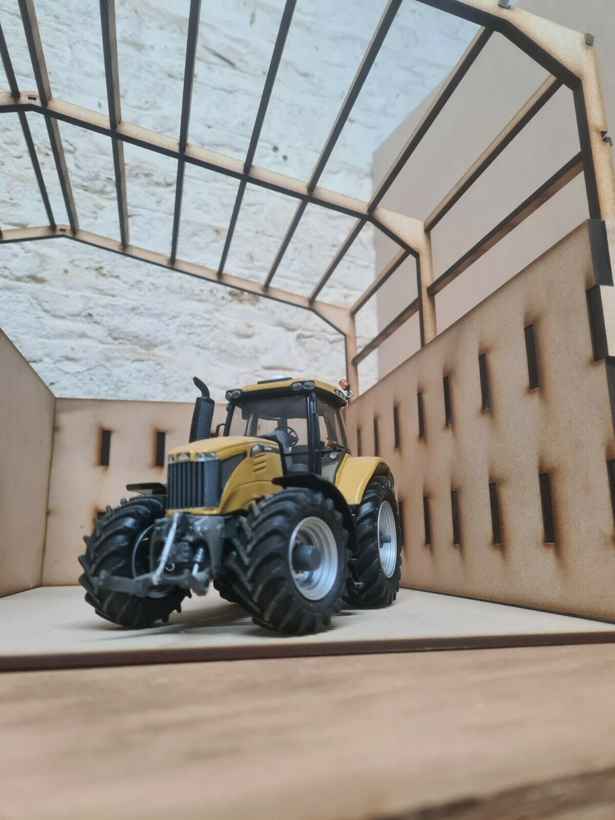 MMBWB-01 - silage pit  with building 1:32