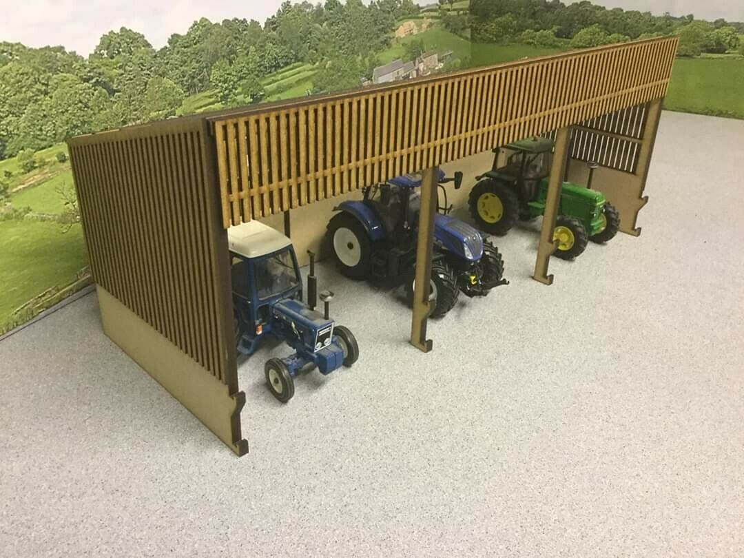 Pro Range shed with Yorkshire Boarding 1.32 scale