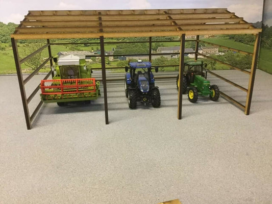 Woody Farm Building.  MMB32Shed1014  1:32, Farm buildings