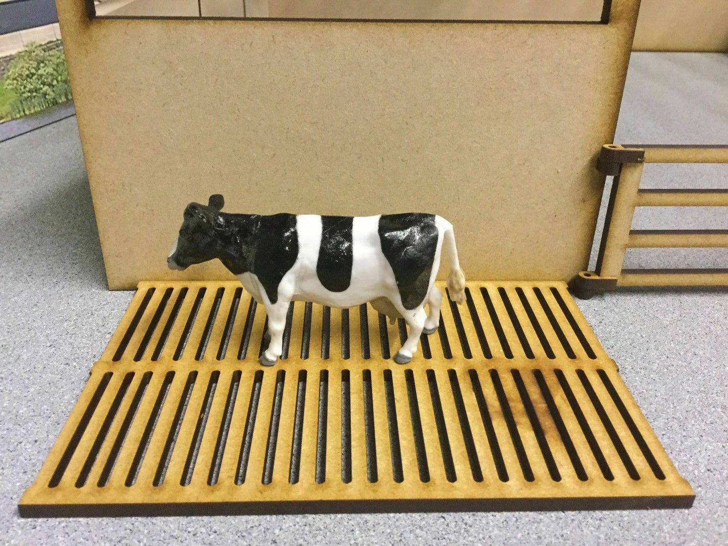 Double cattle slat 1:32 scale pack of 4