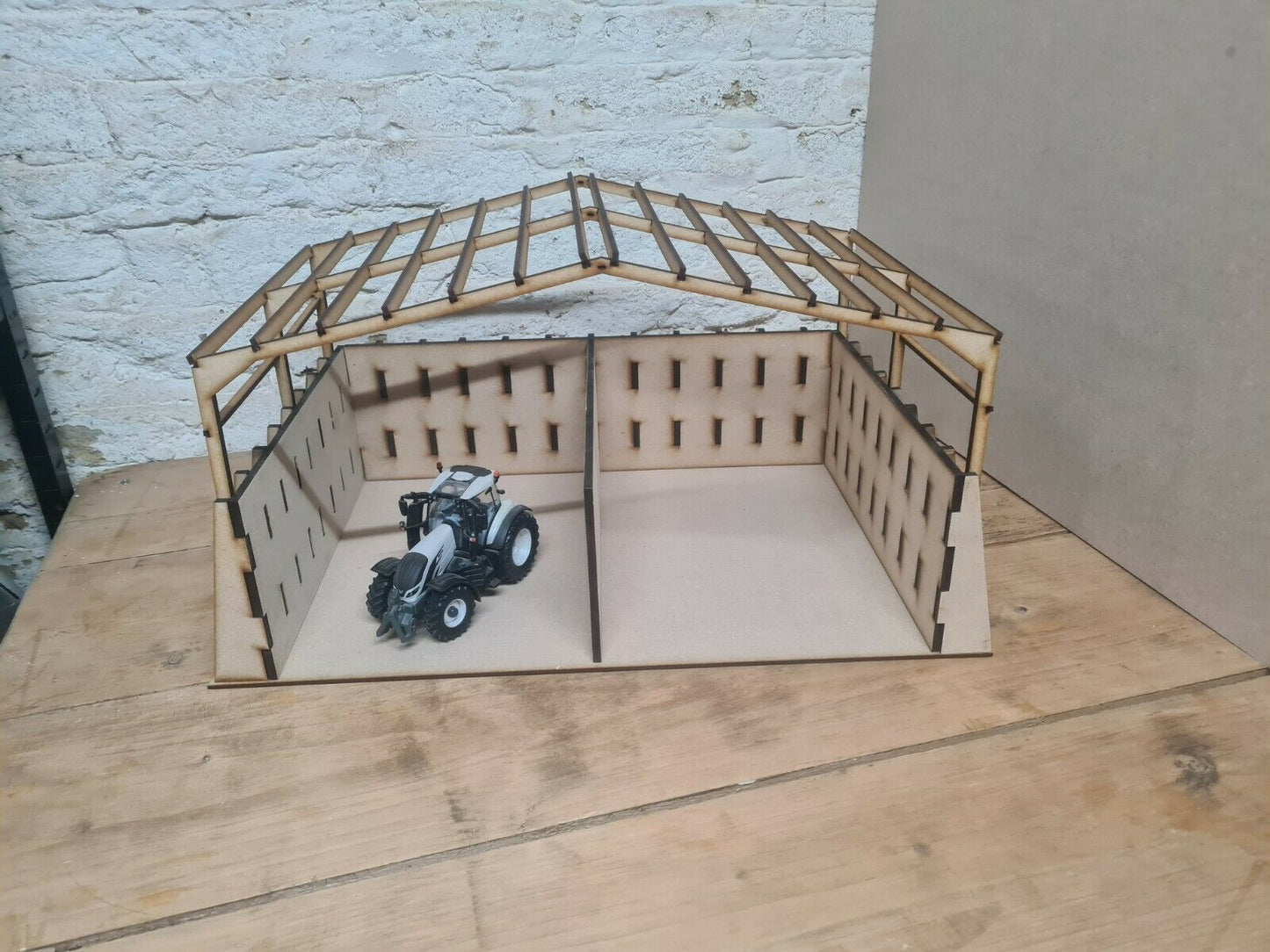 MMBWB-01 - silage pit  with building 1:32