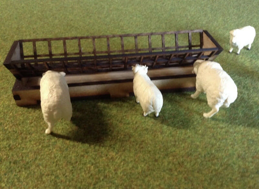 Sheep Feeder 1:32