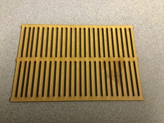 Double cattle slat 1:32 scale pack of 4