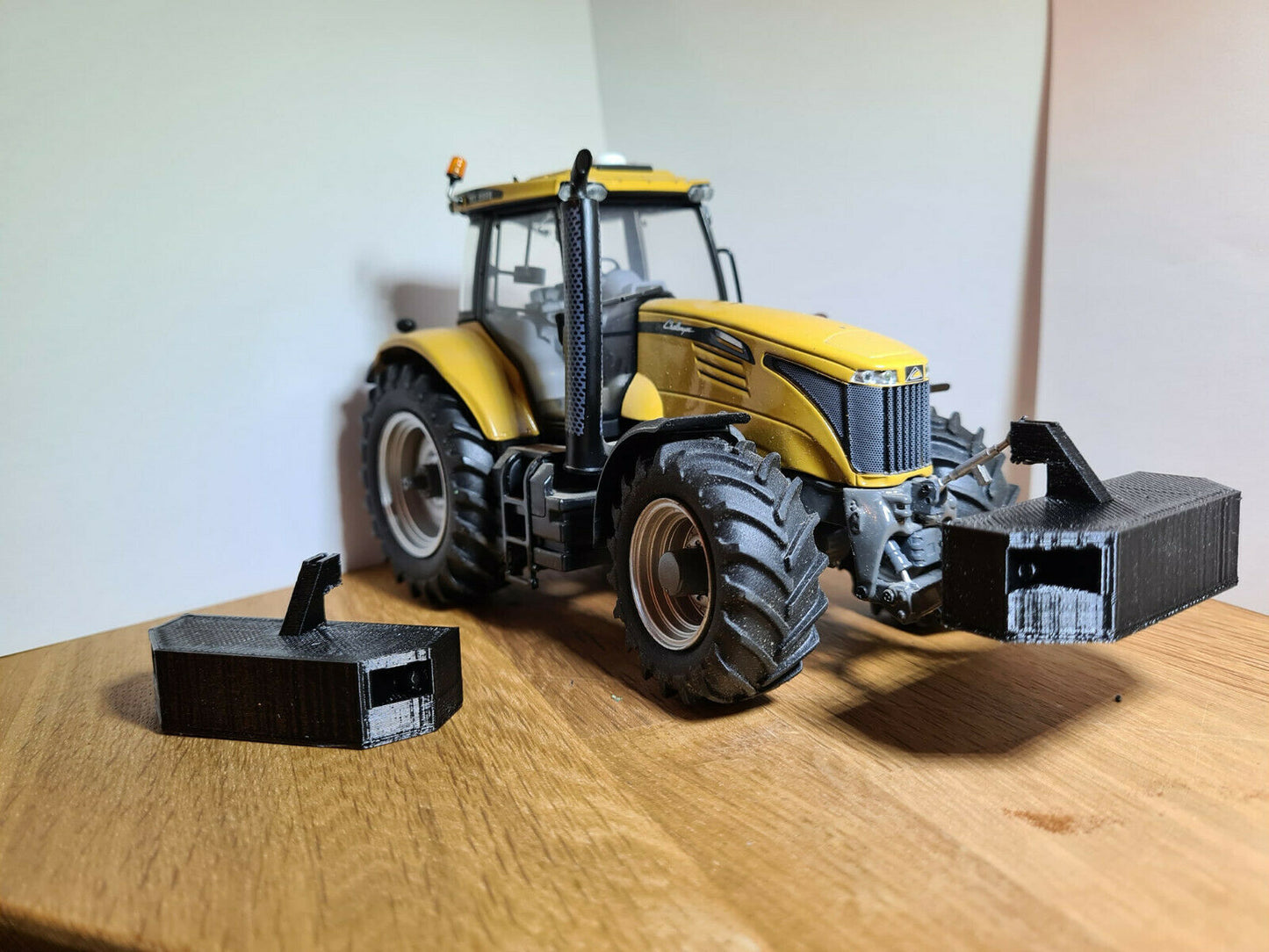 Woody Farm Building1:32 universal Hobbies weight block 3d printed.