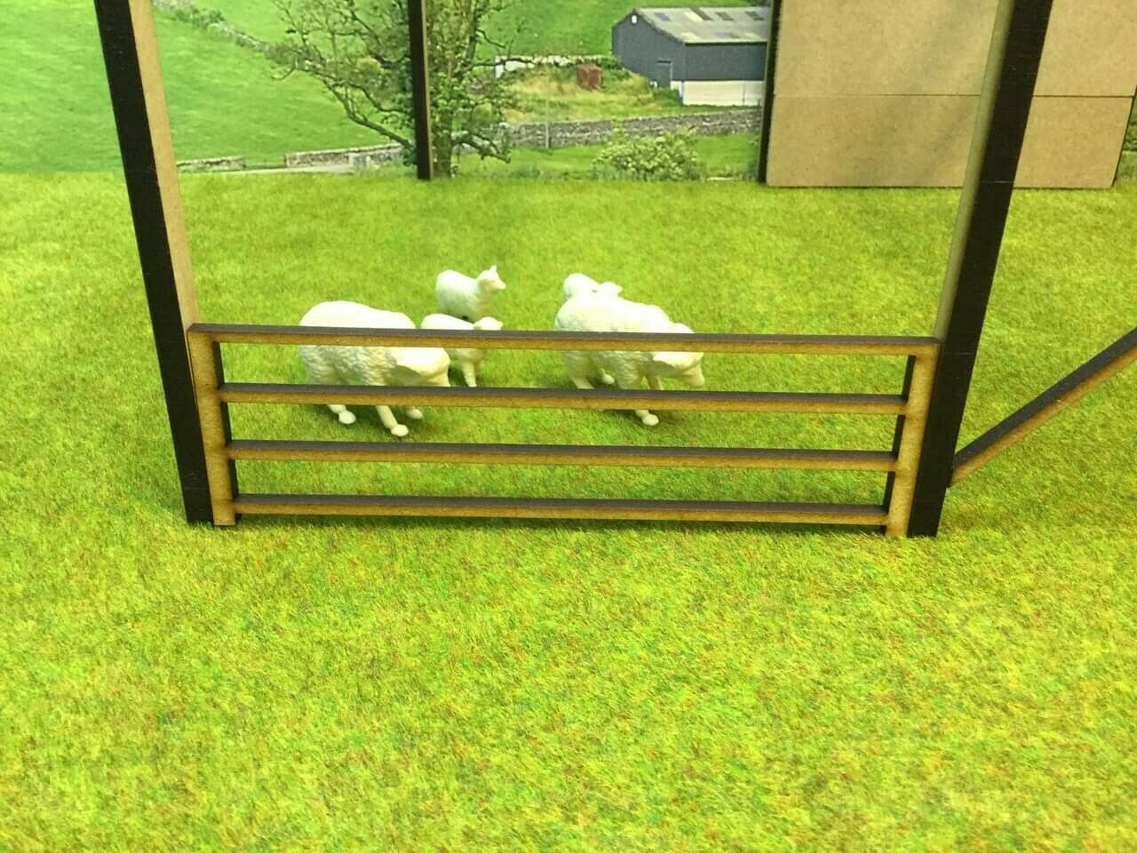 Fences x 10 pack 1.32 scale