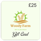 Woody farm Buildings Gift Card