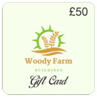 Woody farm Buildings Gift Card