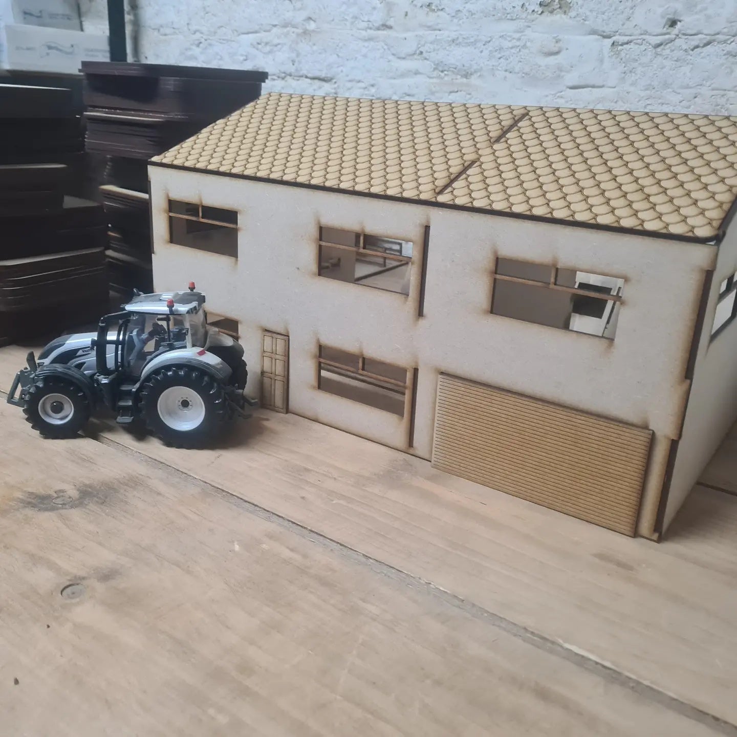 WFBFH001 Farm house 1.32 Scale